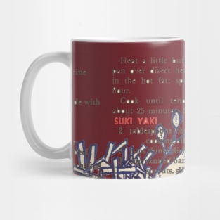 Suki Yaki Mug